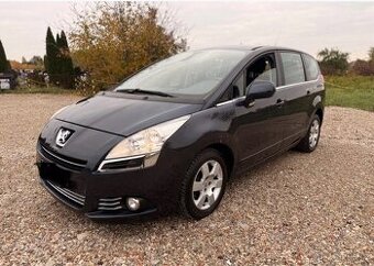 Peugeot 5008, 1,6i 115kW, 7 míst, r.v. 2010,