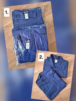 Pracovní montérkové soupravy Vel.52