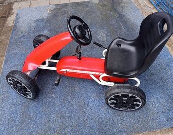 Dětská šlapací motokára Hecht Abarth