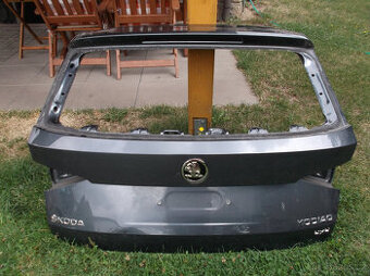 ŠKODA KODIAQ SVĚTLA-KAPOTA-5 A BOČNÍ DVEŘE-BLATNÍKY-NÁRAZNÍK