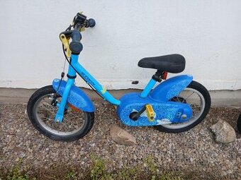 Dětské kolo a odrážedlo