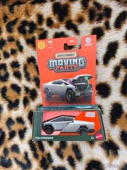Matchbox Tesla Cyber truck.