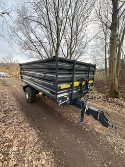 Vlek na traktor nosnost 6t