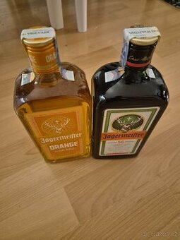Jagermeister Orange + Jagermeister