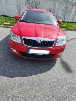 Škoda Octavia 2 facelift