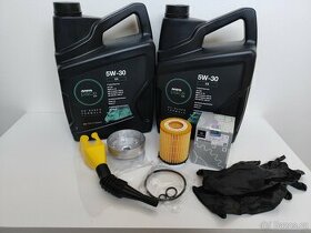 Motor. olej 5W-30 + filtr pro Mercedes B (W246) 1.6