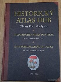 Historický atlas hub Obrazy Františka Tyttla, 2008, Academia