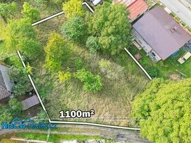 Prodej pozemky pro bydlení, 1 100 m2 - Vamberk - Merklovice - 1