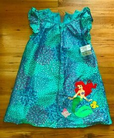 Nové bavlněné šaty Ariel se s podničkou