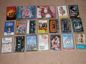 Magnetofonové kazety, originály,
