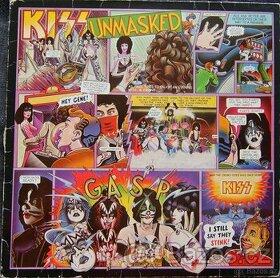 LP deska - Kiss - Unmasked