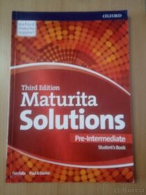 Knížka Maturita Solutions 3rd Edition