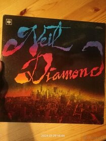 Neil Diamond Glen Campbell LP