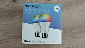 Chytré žárovky Niceboy ION SmartBulb RGB