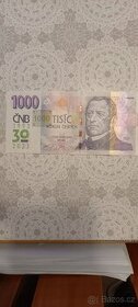 Bankovka 1000 výroční
