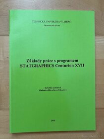 Učebnice statistiky TUL