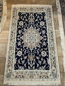 Luxusní orig.Perský koberec NAIN 123x70 - 1