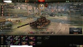 World of tanks 5x10 tier, 7x 8 premiák