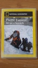 DVD National Geographic - Přežít Everest:50let v horách