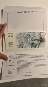 Výroční bankovka Jaromír Jágr 50 let - 1