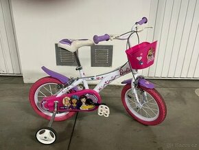 Prodám dívčí kolo DINO Bikes Barbie vel 14