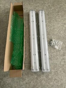 Kompletní zařivková svítidla 2x36W 120cm - 1