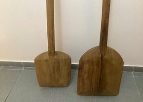 Dřevěné lopaty - 1