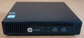 HP ProDesk 400 G2 mini multimedia,proc.i3,WIN 10,SSD 256GB,W