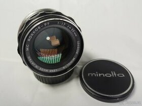 Minolta MC Rokkor PF 50mm 1:1.7 - 1