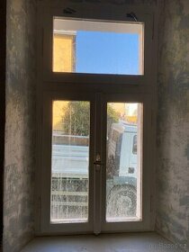 Okna dřevěná s dvojsklem