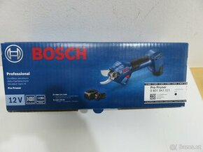Nový nůžky na větve Bosch Pro Pruner ( 2 xbaterie 3.0Ah)