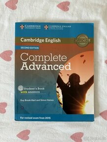 Učebnice Cambridge English Comlete Advanced