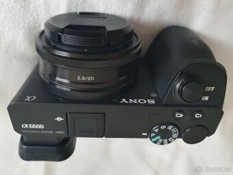 Obrázek k inzerátu: Sony a6600 + klec