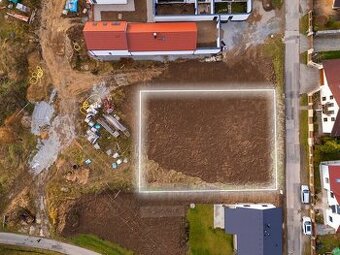 Prodej stavebního pozemku 1012 m2, Libníč