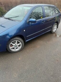 Fabie combi 1,2 benzín - 1