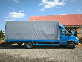 Iveco Daily 3.0 plachta na 12palet