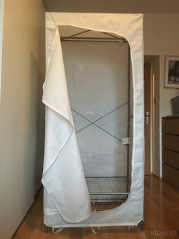 Látková skřín IKEA Breim