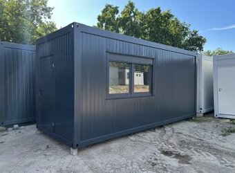 Obytný /  Kancelářský kontejner 6,00x2,44m s kuchyňským nový