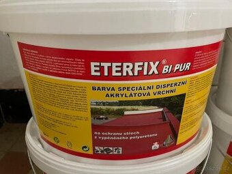 ETERFIX BI PUR - barva disperzní akrylátová vrchní bílá