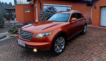 Infiniti FX35 TOP Exkluzivní kus 144 KM