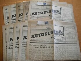 Noviny Autoslužba 1.republika