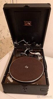 Gramofon His Master's Voice 102 TOP stav