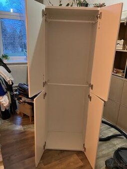 SMASTAD / PLATSA Šatní skříň Ikea