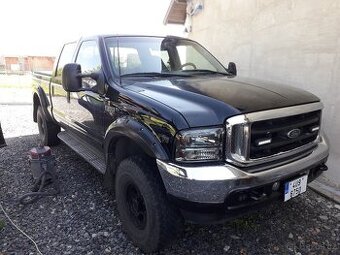 Ford F-250 6,8 V10 LPG double cab 4x4 Super Duty nebo VÝMĚNA