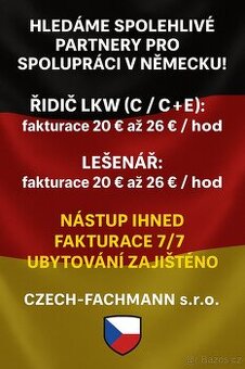 Lešenář/Řidič LKW