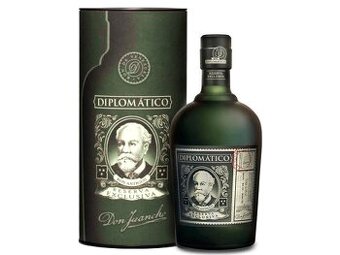 Diplomatico Reserva Exclusiva 0.7l (dárková tuba)