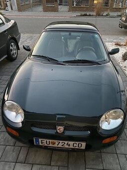 Mg auto kabriolet