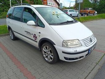 VW Sharan 1.9 TDi, TZ 2t.