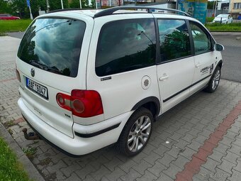 VW Sharan 1.9 TDi, TZ 2 tuny