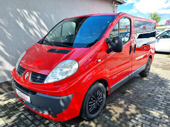 Renault Trafic 2,0 DCi 9 Míst 2x Šoupačky Klima --REZERVACE-